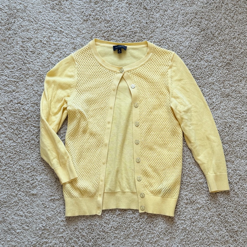 The Limited Yellow Women's Cardigan - Size XS